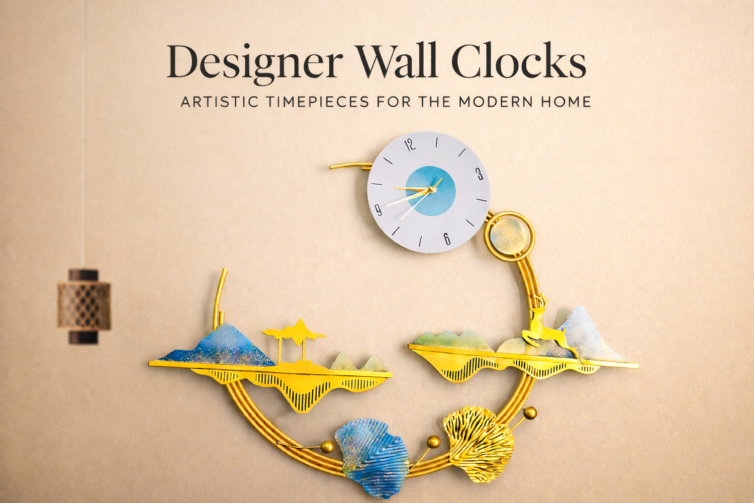Designer Wall Clocks