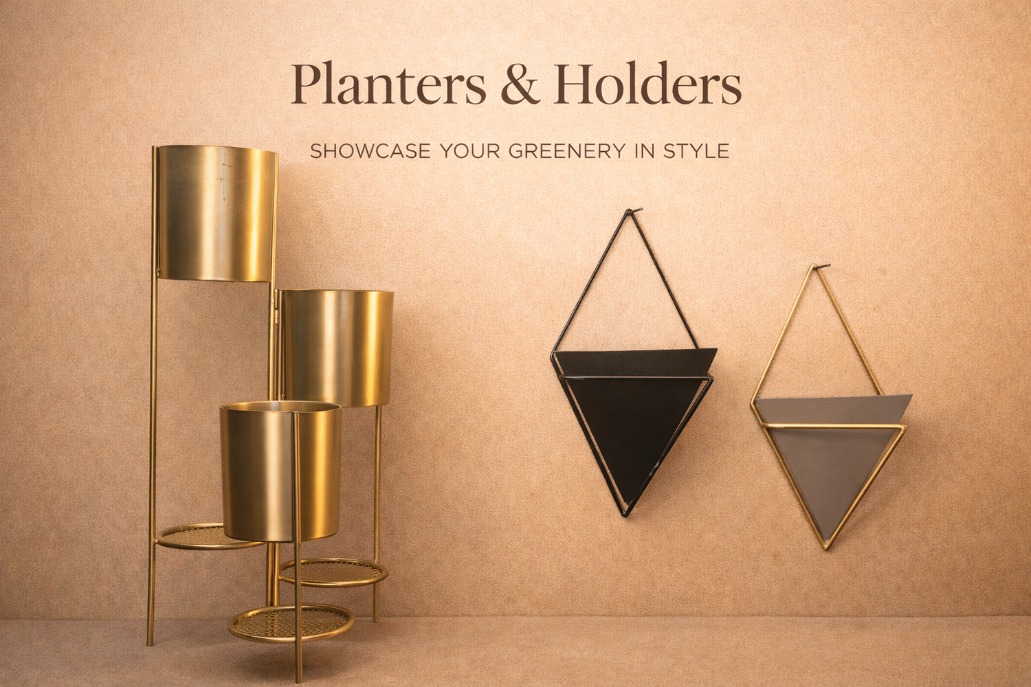 Planters & Holders