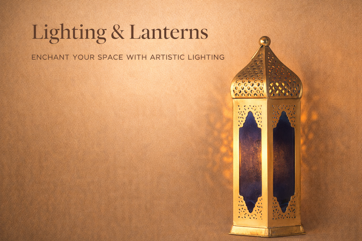 Lighting & Lanterns