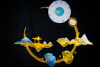 Nature-Inspired Wall Clock (DAC-WC0012)