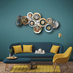 Modern Abstract Metal Wall Art (DAC-WA0015)
