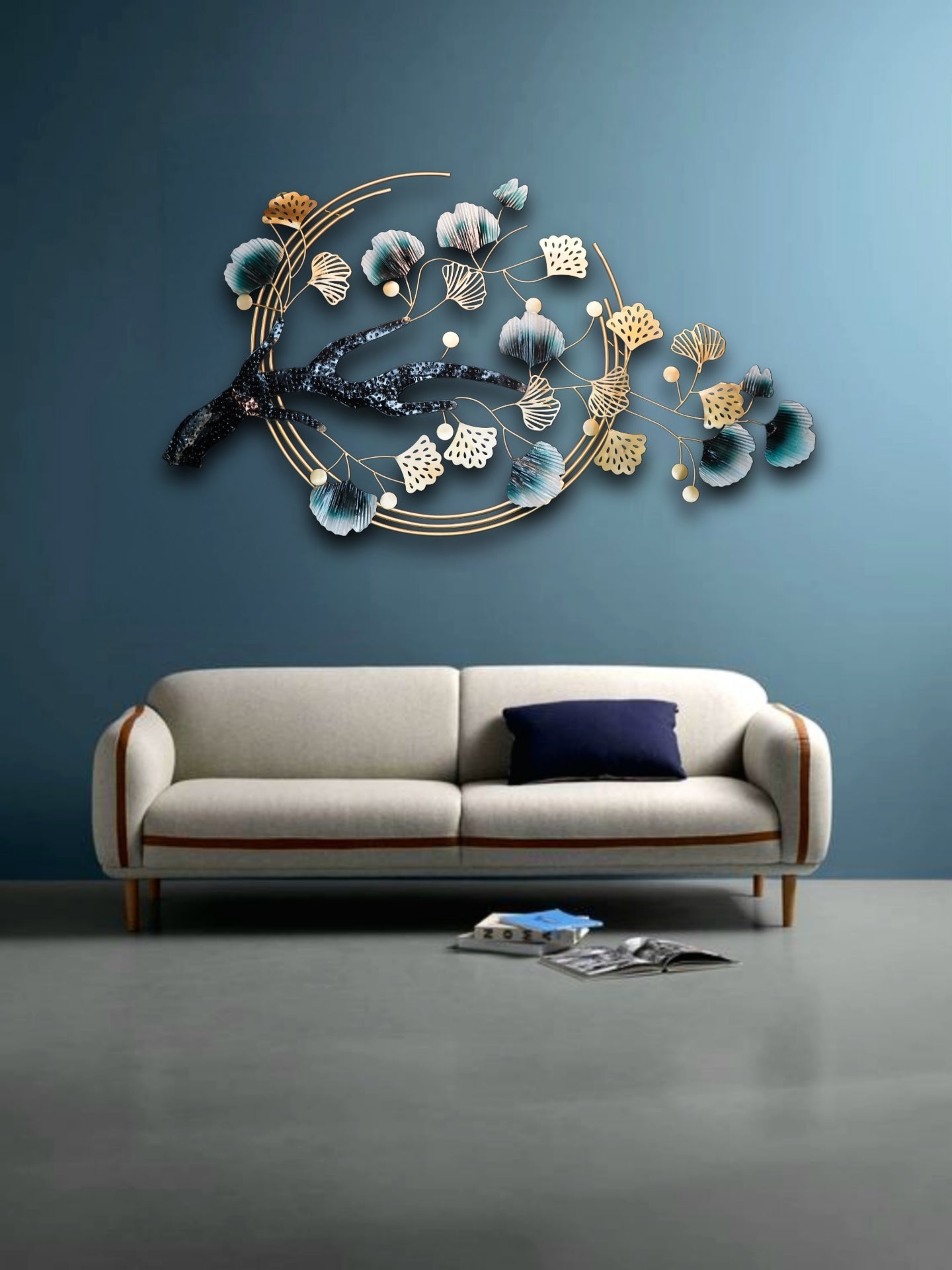 Tree shaped Metal Wall Art DÃ©cor (DAC-WA0017)