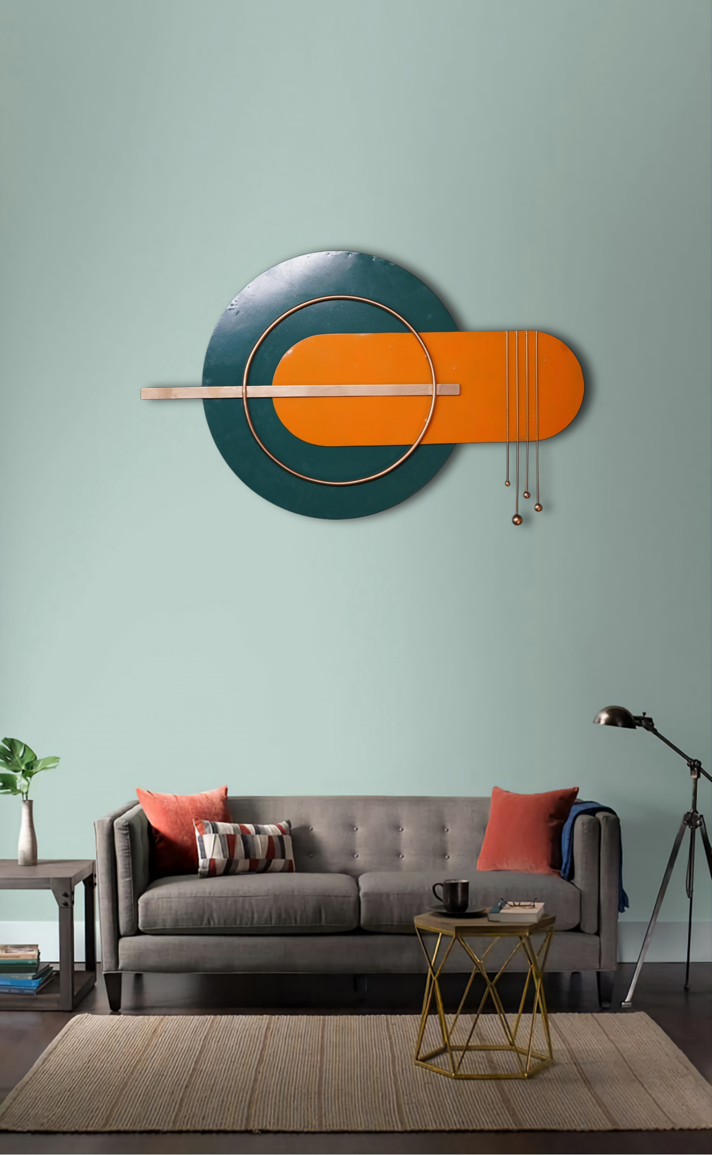 Modern Orbit Wall Art