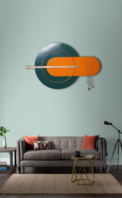 Modern Orbit Wall Art