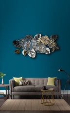 Metallic Floral Wall Art (DAC-WA004)