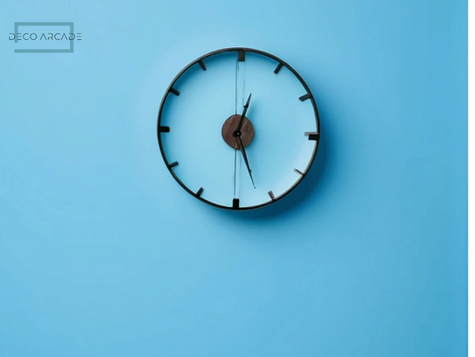 Minimal Edge Wall Clock