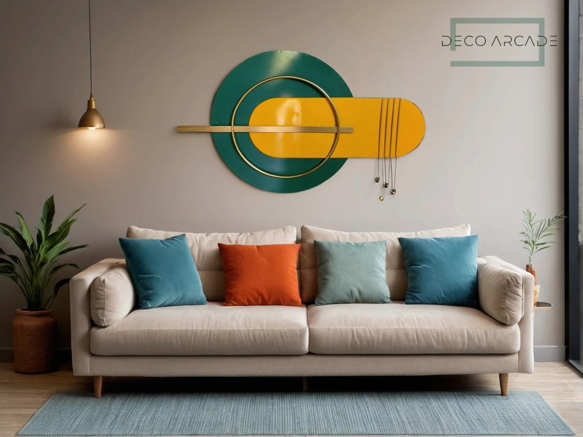Modern Orbit Wall Art