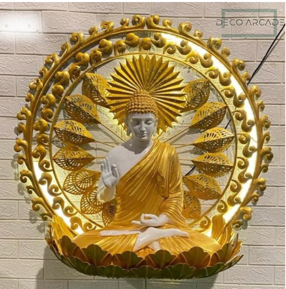 Buddha Artifact with LED (DAC-WA0013)
